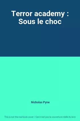 Couverture du produit · Terror academy : Sous le choc