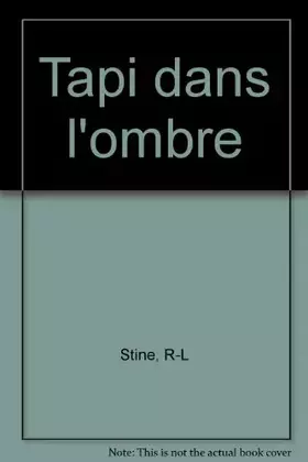 Couverture du produit · Tapi dans l'ombre