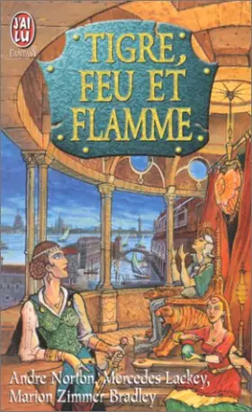 Couverture du produit · Tigre, feu et flamme