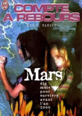Couverture du produit · Compte à rebours : Mars