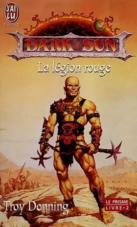 Couverture du produit · Dark sun, N°  2 : La légion rouge