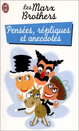 Couverture du produit · Pensées, répliques et anecdotes