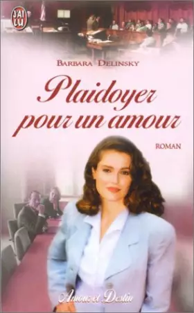 Couverture du produit · Plaidoyer pour un amour