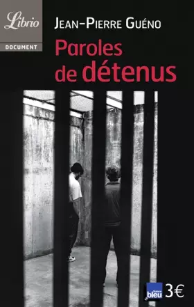 Couverture du produit · Paroles de détenus