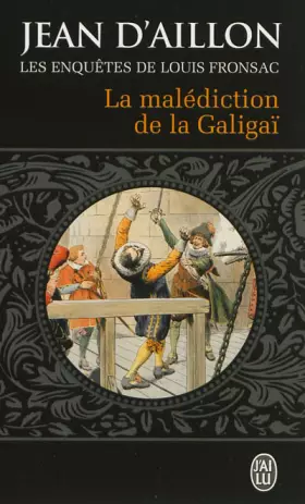 Couverture du produit · La malédiction de la Galigaï