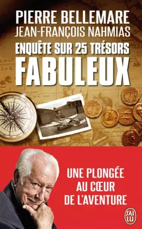Couverture du produit · Enquête sur 25 trésors fabuleux