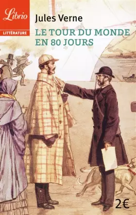 Couverture du produit · Le tour du monde en 80 jours