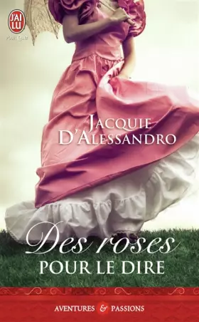 Couverture du produit · Des roses pour le dire