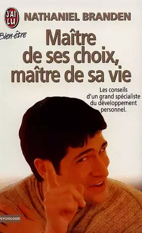 Couverture du produit · Maître de ses choix, maître de sa vie