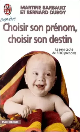 Couverture du produit · Choisir son prénom, choisir son destin