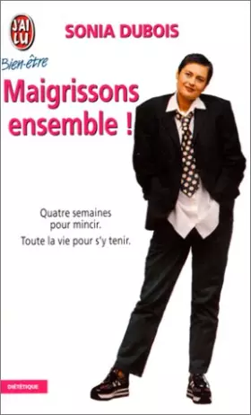 Couverture du produit · Maigrissons ensemble !