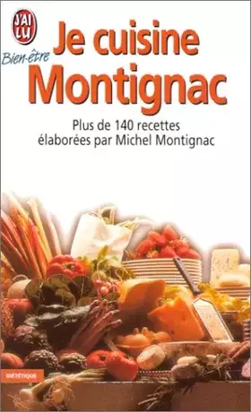 Couverture du produit · Je cuisine Montignac