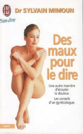 Couverture du produit · Des maux pour le dire