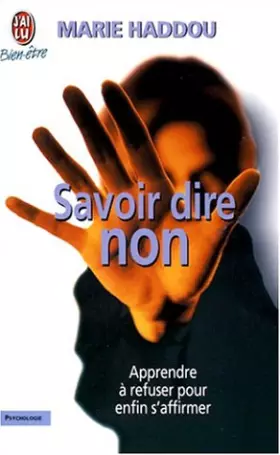 Couverture du produit · Savoir dire non