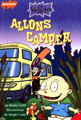 Couverture du produit · Les Razmoket : Allons camper