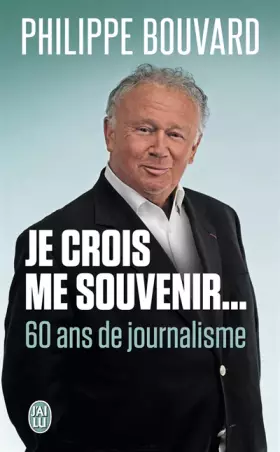 Couverture du produit · Je crois me souvenir...