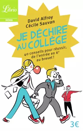 Couverture du produit · JE DECHIRE AU COLLEGE