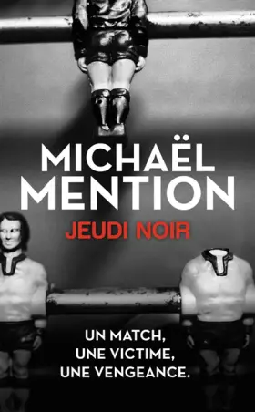 Couverture du produit · Jeudi noir