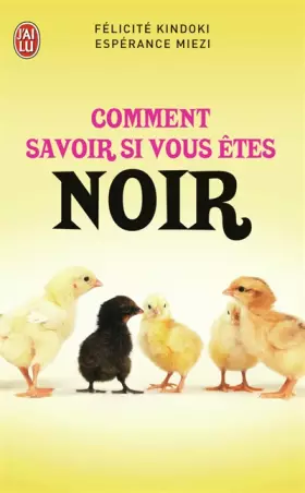 Couverture du produit · Comment savoir si vous êtes noir ?