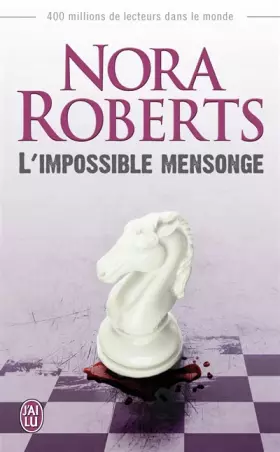 Couverture du produit · L'impossible mensonge