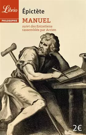 Couverture du produit · Manuel : suivi des Entretiens rassemblés par Arrien