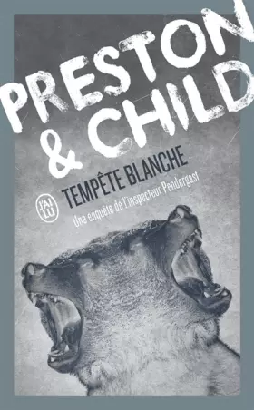 Couverture du produit · Tempête blanche