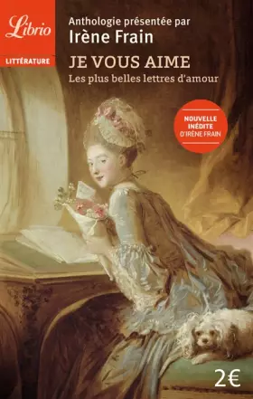 Couverture du produit · Je vous aime: Les plus belles lettres d'amour