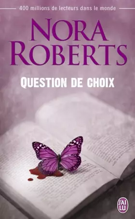 Couverture du produit · Question de choix