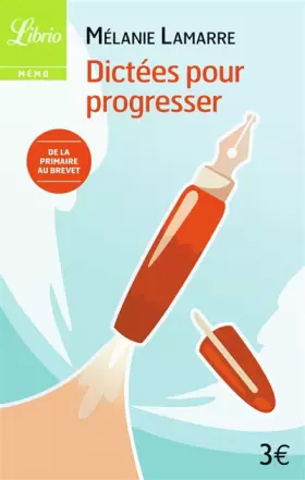 Couverture du produit · Dictées pour progresser