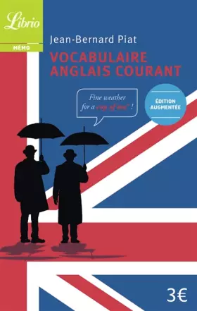 Couverture du produit · Vocabulaire anglais courant