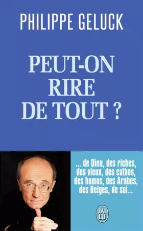 Couverture du produit · Peut-on rire de tout ?