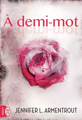 Couverture du produit · À demi-mot