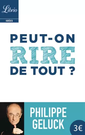 Couverture du produit · Peut-on rire de tout ?