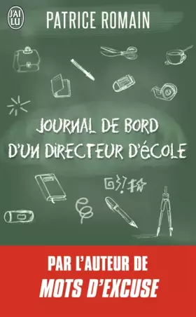 Couverture du produit · Journal de bord d'un directeur d'école