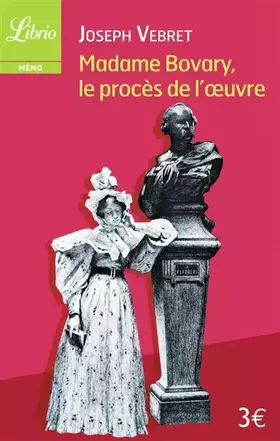 Couverture du produit · Madame Bovary - le Proces de Flaubert (Ne)