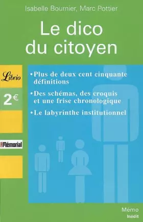 Couverture du produit · Le dico du citoyen