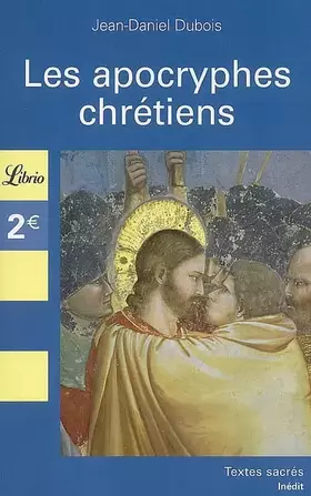Couverture du produit · Les apocryphes chretiens