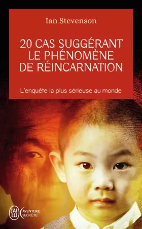 Couverture du produit · 20 cas suggérant le phénomène de réincarnation