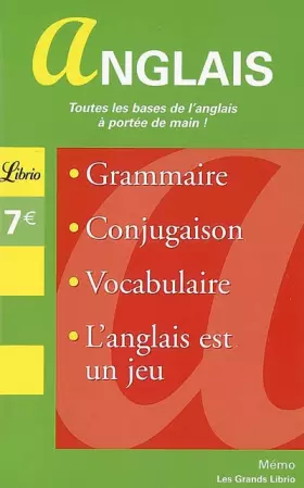 Couverture du produit · Anglais