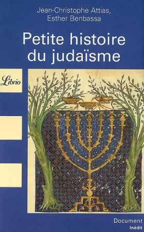 Couverture du produit · Petite histoire du judaïsme
