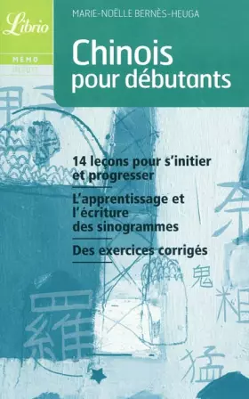 Couverture du produit · Chinois pour débutants
