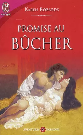 Couverture du produit · Promise au bûcher