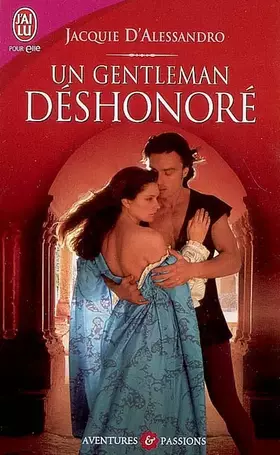 Couverture du produit · Un gentleman déshonoré