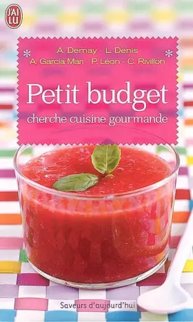 Couverture du produit · Petit budget cherche cuisine gourmande
