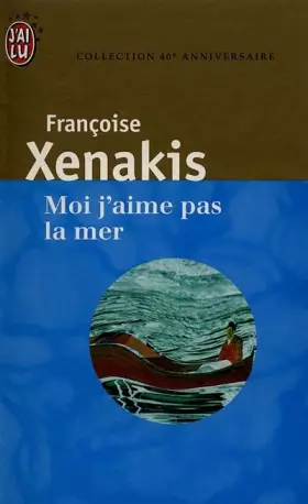Couverture du produit · MOI J'AIME PAS LA MER