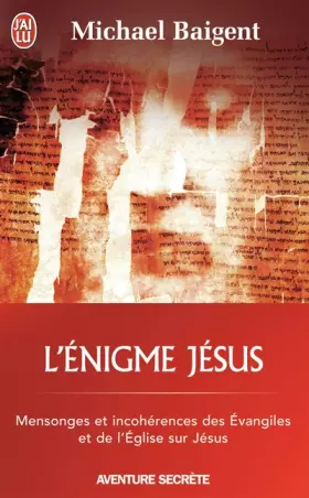 Couverture du produit · L'énigme Jésus