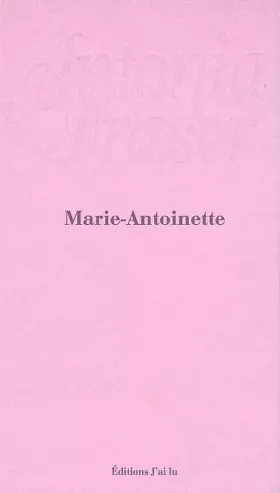 Couverture du produit · Marie-Antoinette