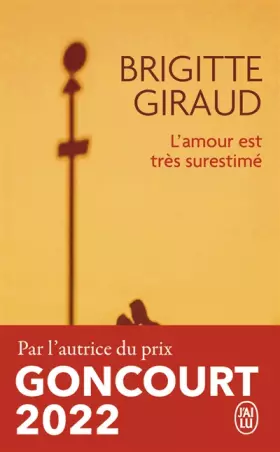 Couverture du produit · L'amour est très surestimé