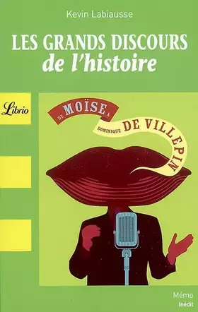 Couverture du produit · Les grands discours de l'histoire