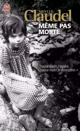 Couverture du produit · Même pas morte
